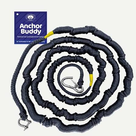 Anchor Buddy Elastic Anchor Line – Black
