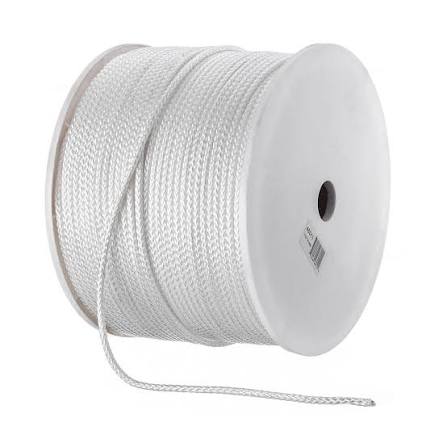 Seachoice 7/32 in. x 1,000 ft. Tie-Down Cord — 8-Strand Braided Polypropylene, 825 lb.