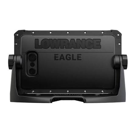Lowrance Eagle 9 Fish Finder with TripleShot HD Transducer & C-MAP DISCOVER Charts (00016229001)