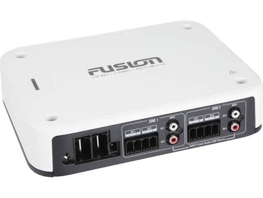 Fusion 0100228445 4 Channel Marine Amplifier