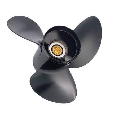 Solas Amita 3 Aluminum 3-Blade Propeller – 14.8" x 17" for Volvo Penta (8611-148-17)