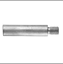 Zinc Pencil Anode 1/8" NPT x 1/4" x 2" – CMT-E00