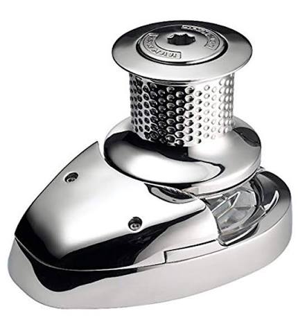 Lewmar V3 Vertical Windlass with Gypsy & Drum – 12V, 1/2"-5/8" Line, 5/16" Chain