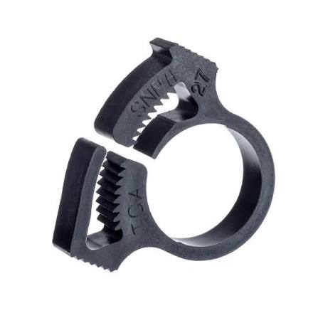 Mercury Quicksilver — Nylon Fuel Hose Clamp (Pack of 4), 5/16 in. — 41582T7