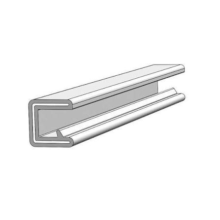 TACO Metals 5/32" x 25 ft. Flexible Edge Trim – White (V301005W251)