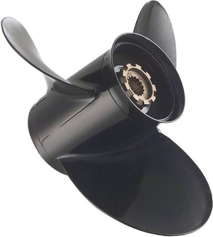 Solas Amita 3 Aluminum 3-Blade Propeller – 14.5" x 19" for Volvo Penta (8611-145-19)