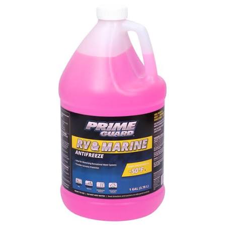 RV & Marine Antifreeze -60°C | 3.78 L | 35-344AZWP