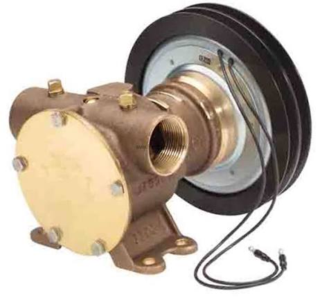 Jabsco 11860-0005 12V 1" Pump Clutch