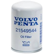 Volvo Penta Oil Filter 21549544 | OEM Full-Flow Oil Filter D TAMD MD Series