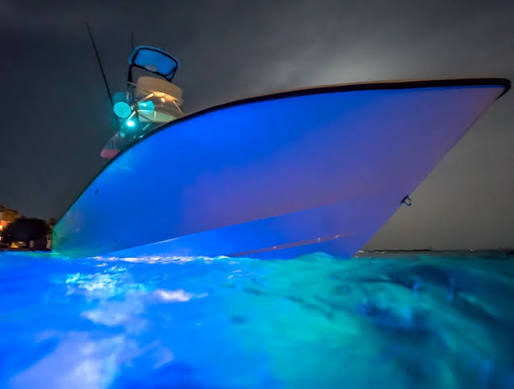 OceanLED X16 Xtreme Underwater LED Light — Midnight Blue