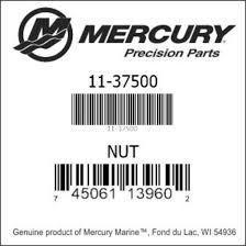 Mercury MerCruiser OEM Nut - Part 37500