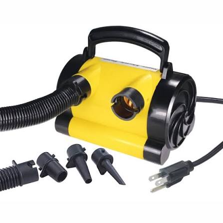 Airhead Super Air Pump 120V — High-Volume Shore Power Inflator
