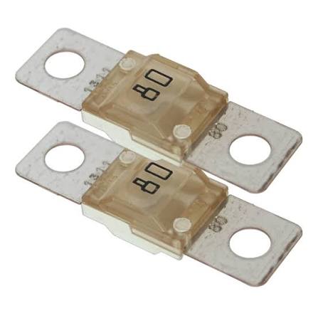 Blue Sea Systems 80A MIDI Fuse – 2 Pack (BSS-5255)