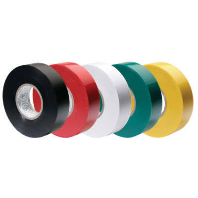 Ancor Premium Marine Electrical Tape | 5-Roll Assorted Colour Pack | 639-339066