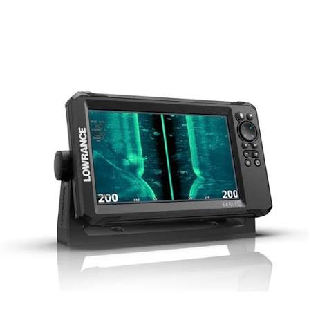 Lowrance Eagle 9 Fish Finder — TripleShot HD with C-MAP US Inland Charts