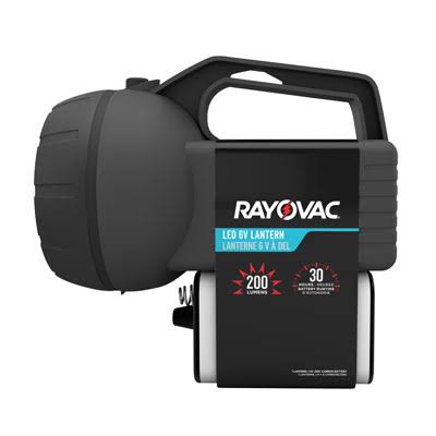 Rayovac Floating 6V LED Lantern – 200 Lumens | 30-Hour Runtime | 120 m Beam | Battery Included