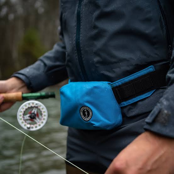 Mustang MD3070 Minimalist Belt Pack, Admiral Gray