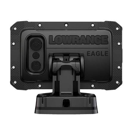 Lowrance Eagle 5 Fish Finder with SplitShot HD Transducer & C-MAP DISCOVER Charts (00016226001)