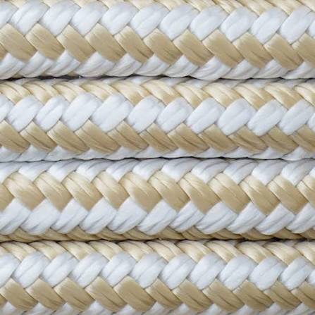 Gold Braid Dock Line 3/8" x 25'