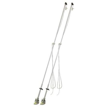 Dock Edge 3800F Premium Mooring Whips – Pair