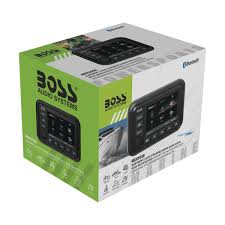 Boss Audio MGV550B Mech-Less Touchscreen Multimedia Player, Black
