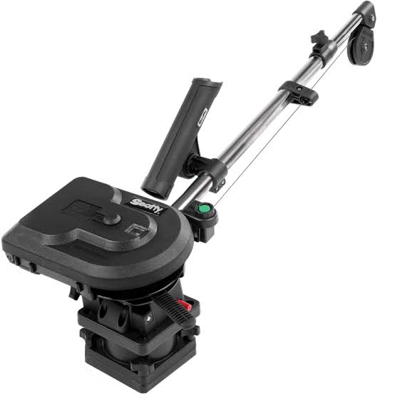 Scotty 1106 Depthpower 30"-60" Telescoping Electric Downrigger with Swivel Mount
