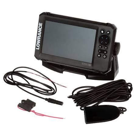 Lowrance Eagle 7 Fish Finder — SplitShot HD with C-MAP US Inland Charts