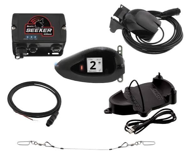 Scotty Seeker™ 5000 Complete System – Wireless Downrigger Probe