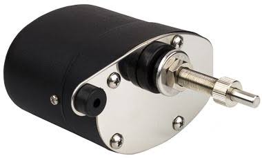 Sea-Dog Standard 12V Wiper Motor, 2-1/2 in. Shaft – Black | Interior Mount