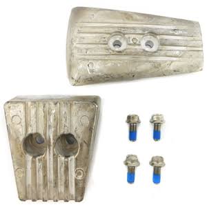Martyr CMSXAKITM Magnesium Anode Kit – Volvo Penta SX-A / DPS Drive | Freshwater