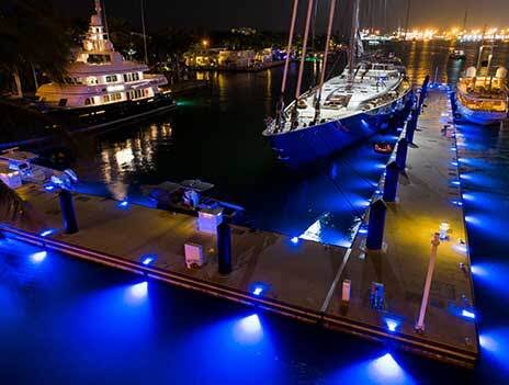OceanLED Sport Series S3116S Underwater LED Light — Midnight Blue | 012101B