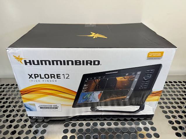 Humminbird XPLORE 12 CMSI+ Fish Finder – 12" Display, Includes Transducer (4120201)