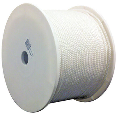 Seachoice 3/16 in. x 1,000 ft. Tie-Down Cord — 8-Strand Braided Polypropylene, 600 lb.