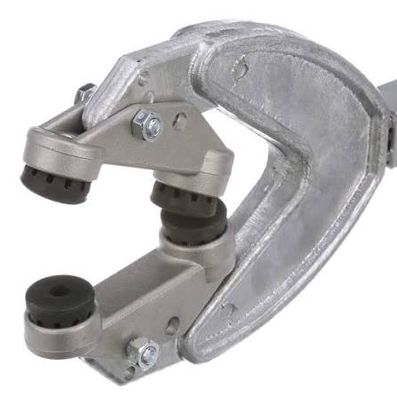 Attwood Shock-Eze Spring-Loaded Transom Saver – Roller Mount, 27–36 in.