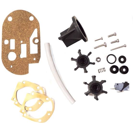 Jabsco 291010000 Service Kit for 29100-Series Flexible Impeller Pumps
