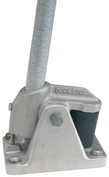 Dock Edge DE3650F Ultimate Mooring Whips – Pair with Rocker Bases