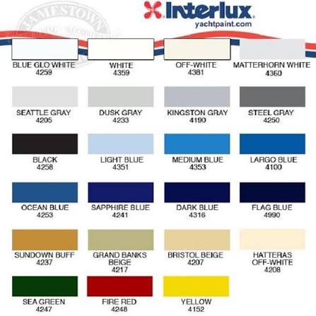 Interlux — Brightside Polyurethane Grand Banks Beige 4217 Quart — INT-4217-QT