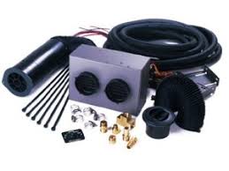 Heater Craft 203HC Marine Cabin Heater Kit — 1 Vent, Engine Coolant (760-203HC)