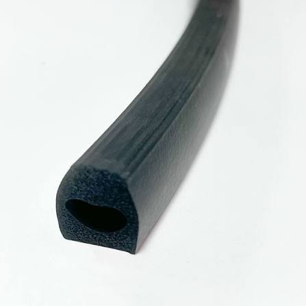 Bomar P20002510 Hatch Gasket | 3/8" x 10 ft | Extruded Hatch Replacement Seal