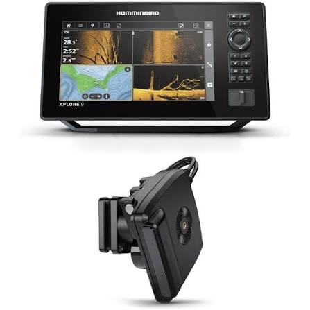 Humminbird XPLORE 9 CMSI+ Fish Finder – 9" Display, Includes Transducer (4120001)
