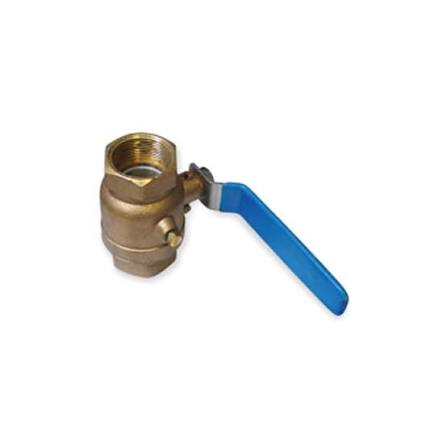 Buck Algonquin Bronze Ball Valve 1"