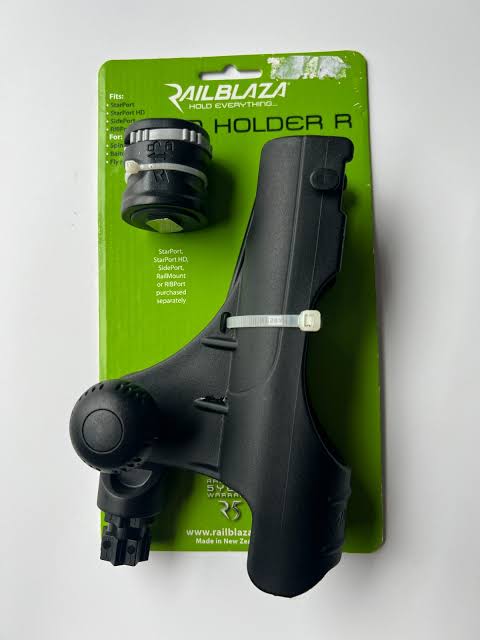 Railblaza 08008611 Rod Holder R MiniPort TracMount Kit