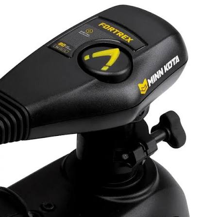 Minn Kota Fortrex Bow Mount Trolling Motor – 80 lb Thrust | 52" Shaft | 24V | Dual Spectrum CHIRP