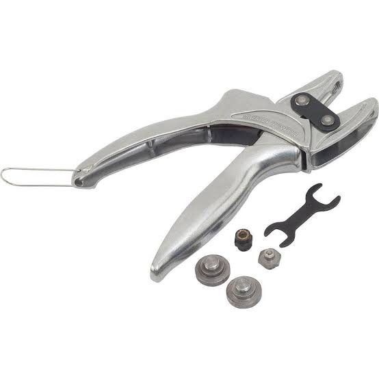 Sea-Dog 299190 Canvas Snap Tool with Die Wrench & 3 Removable Dies