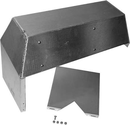 T-H Marine SCM2DP Adjustable Aluminum Steering Console – 10"–20" Height, Welded, Fits Aluminum & Fiberglass Boats