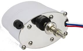 Sea-Dog Standard 12V Wiper Motor, 2-1/2 in. Shaft – Black | SKU 354-412321B3