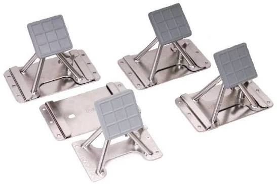 Weaver C1208REM Swivel (Removable) Dinghy Chocks, 4/pk