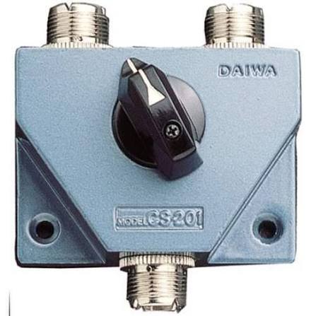 Newmar CS-201 Manual Antenna Coax Switch — NEW-CS-201
