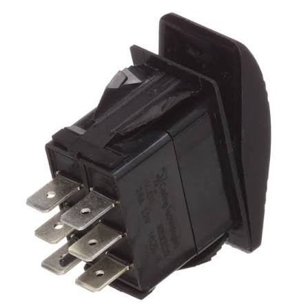 Seachoice On-Off-On Rocker Switch — SPDT Marine Grade