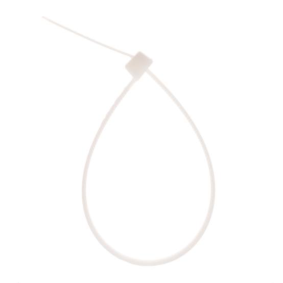 14" 50 lb Natural Cable Tie Mounts – Pack of 25